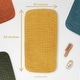 preview thumbnail 110 of 180, Muslin Burp Cloths Large 100% Cotton by Comfy Cubs