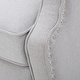 preview thumbnail 25 of 42, Walter Tufted Fabric Wingback Recliner Club Chair by Christopher Knight Home