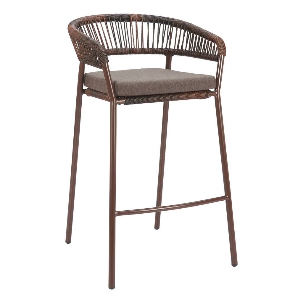 Skye Barstool Brown