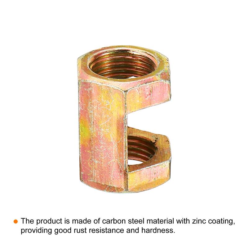 Hex Coupling Nut Female Thread Connector 20mm Nut Pipe Joint