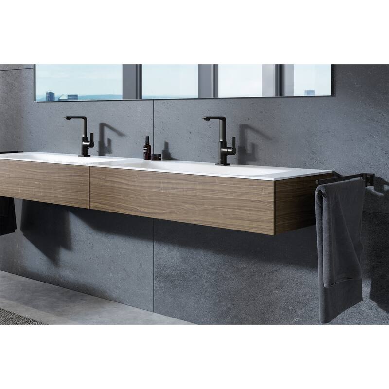 Grohe 23 858 1 Allure New 1.2 GPM Single Hole Bathroom Faucet with