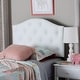 preview thumbnail 10 of 8, Taylor & Olive Founders Twin-size Button White