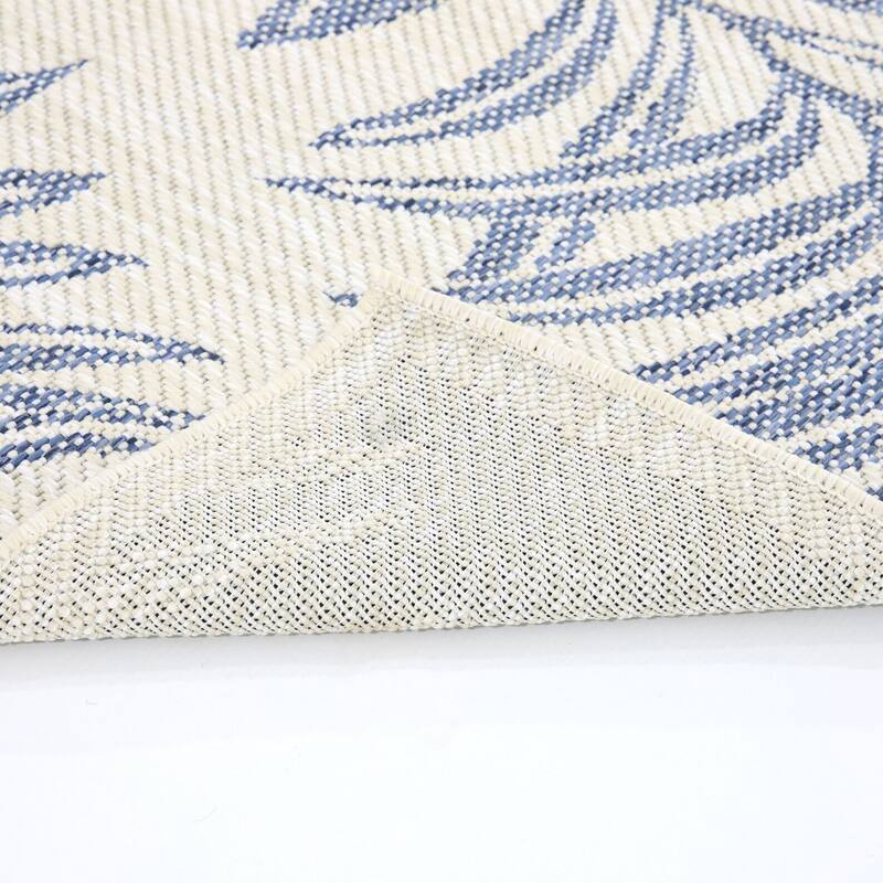 Indoor/Outdoor Area Rug/ Runner/ Doormat -Machine Washable, Weather and UV Resistant-Waterproof-Liana