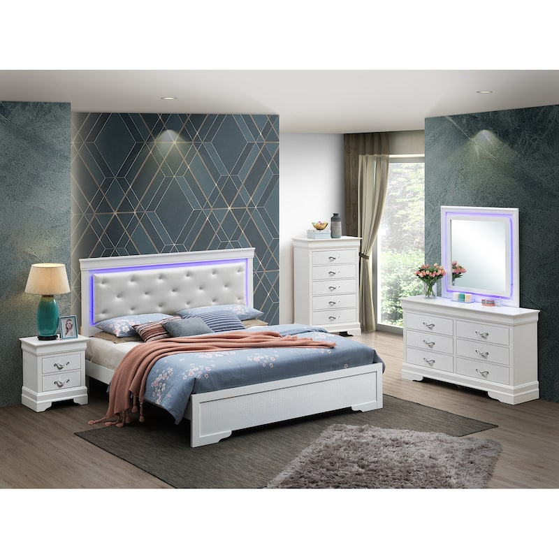 Lorana Queen Panel Beds