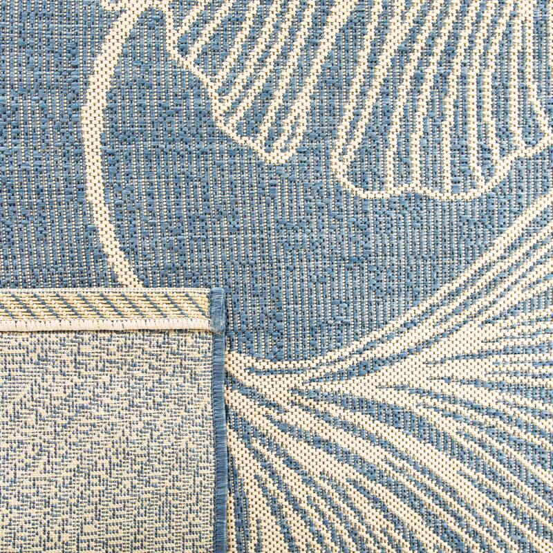 SAFAVIEH Courtyard Sepp Transitional Patio Backyard Rug