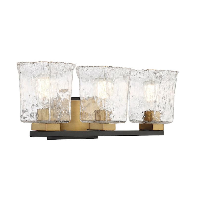 Savoy House 8-1720-3 Sidney 3 Light 23" Wide Bathroom Vanity Light