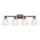 Option Oil Rubbed Bronze / White