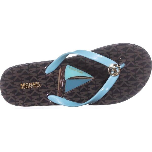 mk flip flop sandals