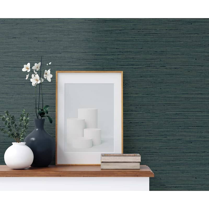 DuPont Tedlar Edmond Faux Sisal High Performance Vinyl Unpasted Wallpaper