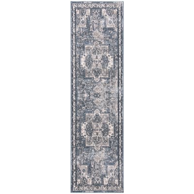 SAFAVIEH Oregon Medora Oriental Medallion Rug