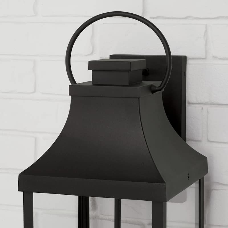 Bradford Outdoor 4-light Extra Large Wall Lantern w/ Clear Glass