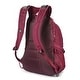 preview thumbnail 8 of 17, Backpack, Travel, or Work Bookbag with tablet sleeve, One Size, Pink Marble - Bubblegum Pink