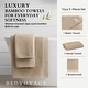 preview thumbnail 16 of 28, BedVoyage Luxury viscose from Bamboo Towel Set 3pc