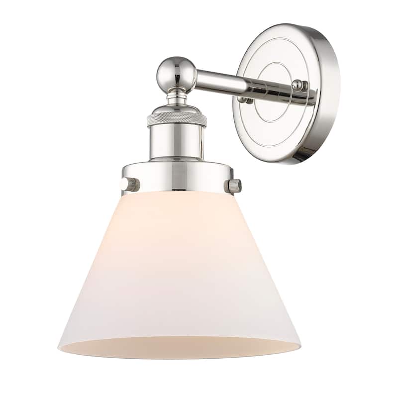Innovations Lighting 616-1W-12-8 Cone Sconce Cone 12" Tall Wall Sconce