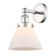 Option Polished Nickel / Matte White