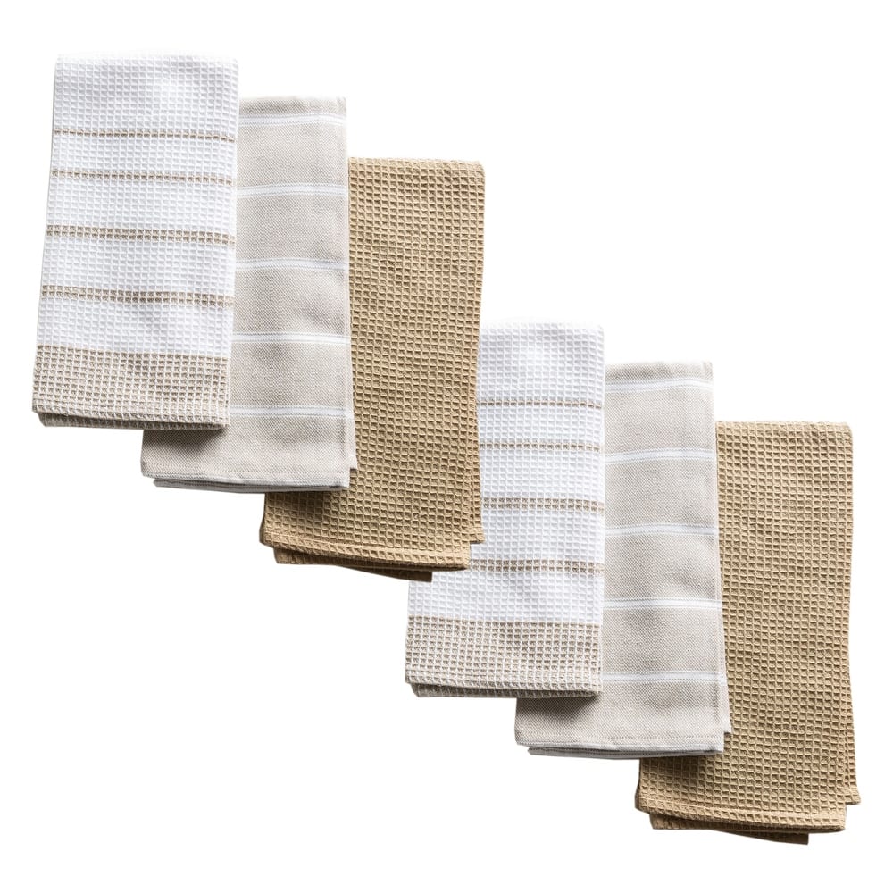 Fabstyles Fouta Cotton Kitchen Towels & Dischcloths