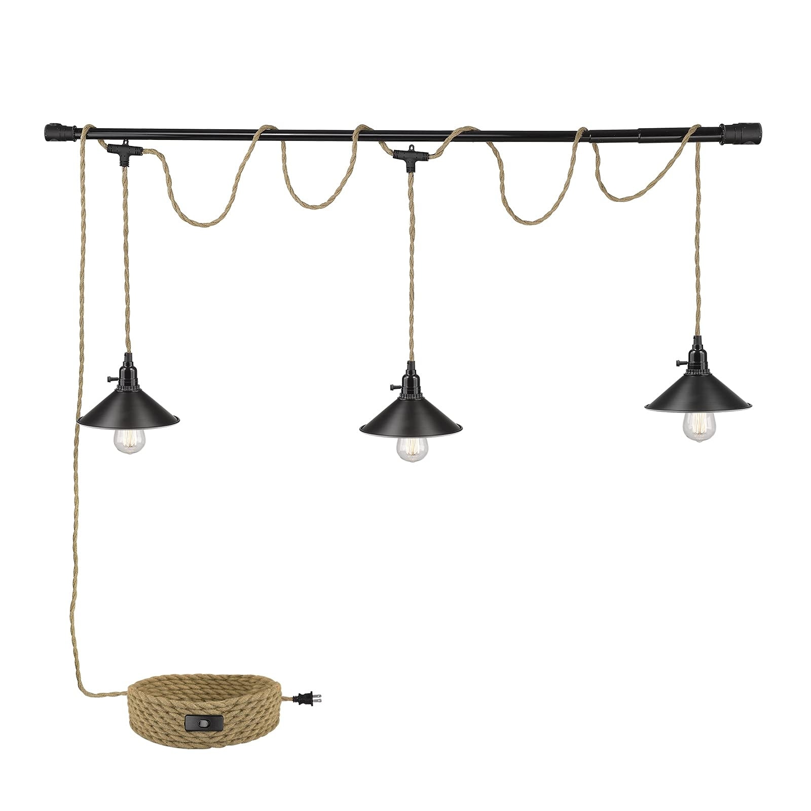 3 way pendant light fitting on sale