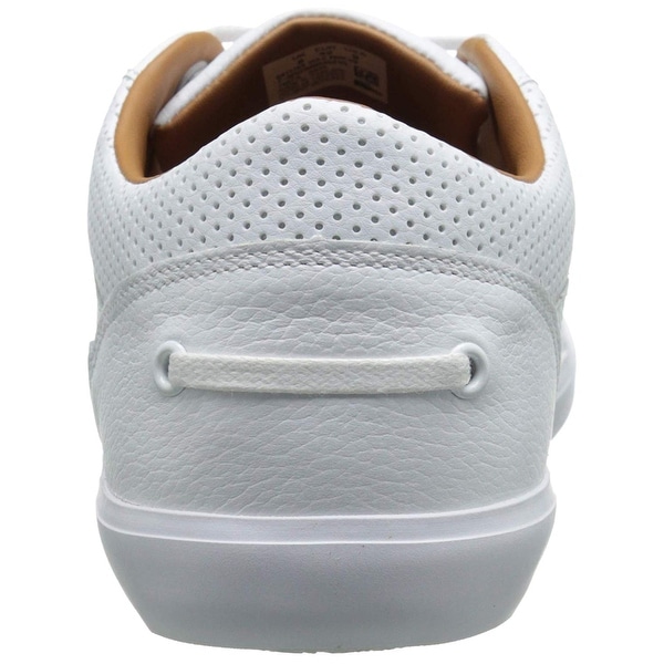 lacoste men's bayliss vulc prm fashion sneaker