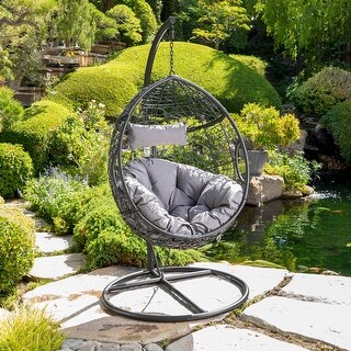 Kylie Hanging Basket Chair Christopher Knight