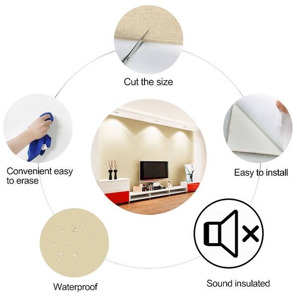 Shop 3d Wall Panels Foam Self Stick Wall Decoration Wall Tiles 2
