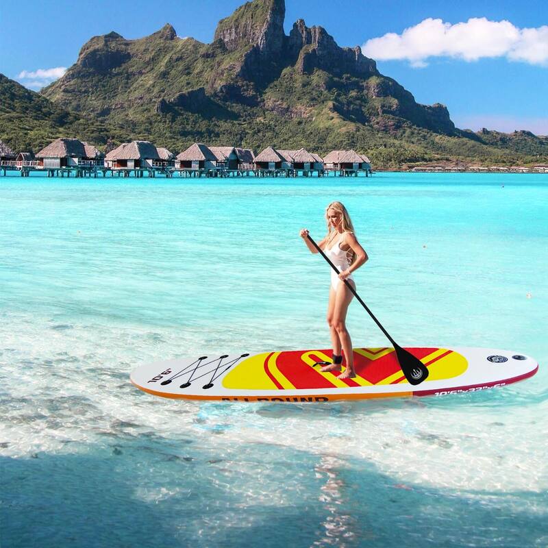 Inflatable Stand Up Paddle Board,Premium Stand Up Paddle Board with Non-Slip Deck Design