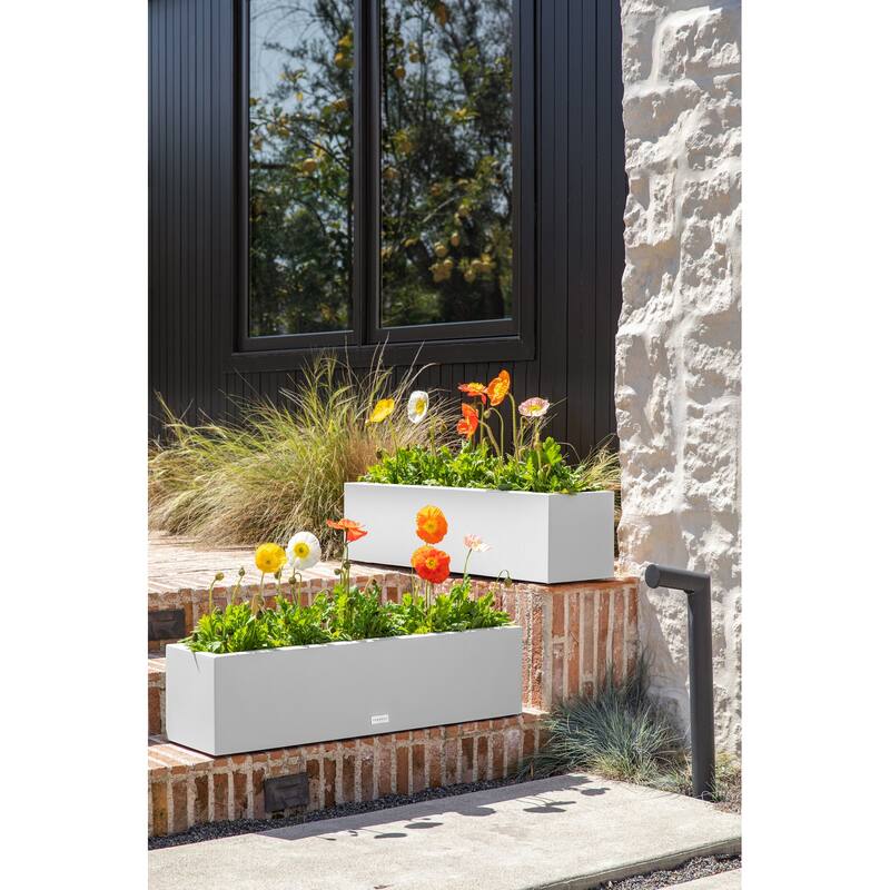 Block Series Window Box Planter
