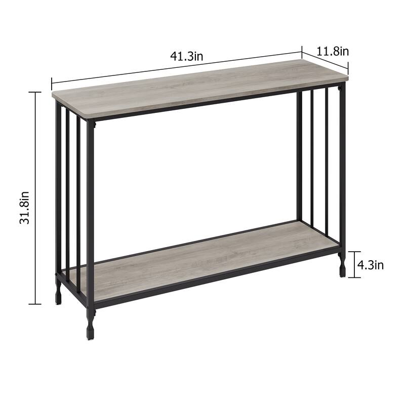 Console Table, Sofa Tables Narrow Entryway Table