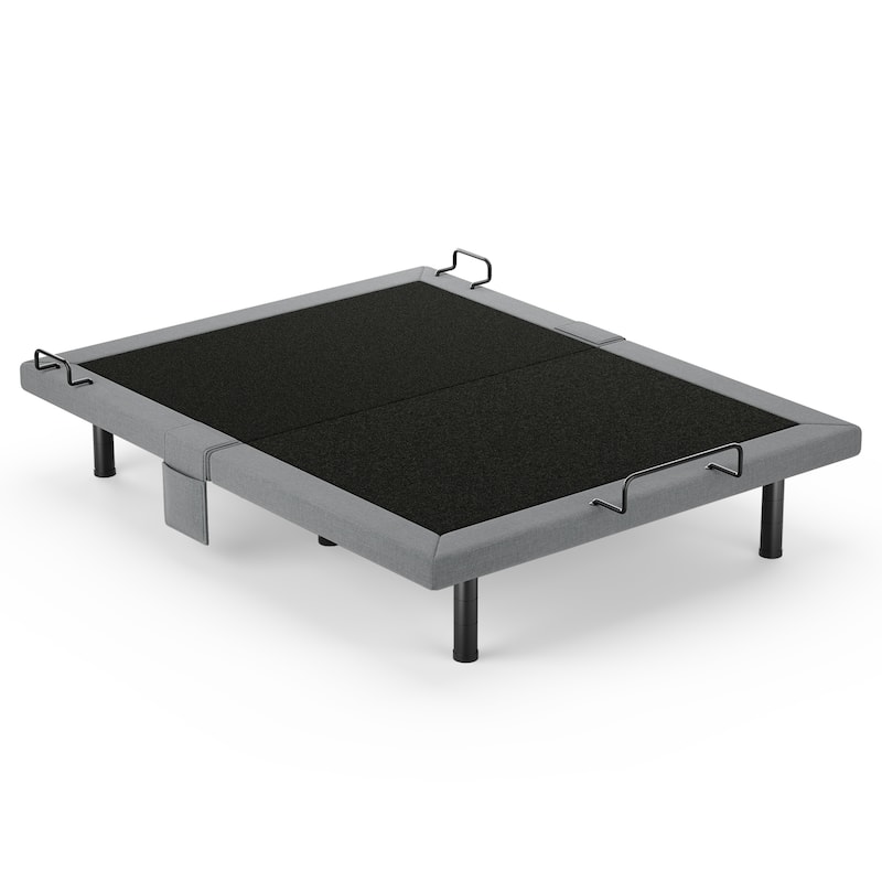 Queen Size Zero Gravity Adjustable Bed Frame with Wireless Remote