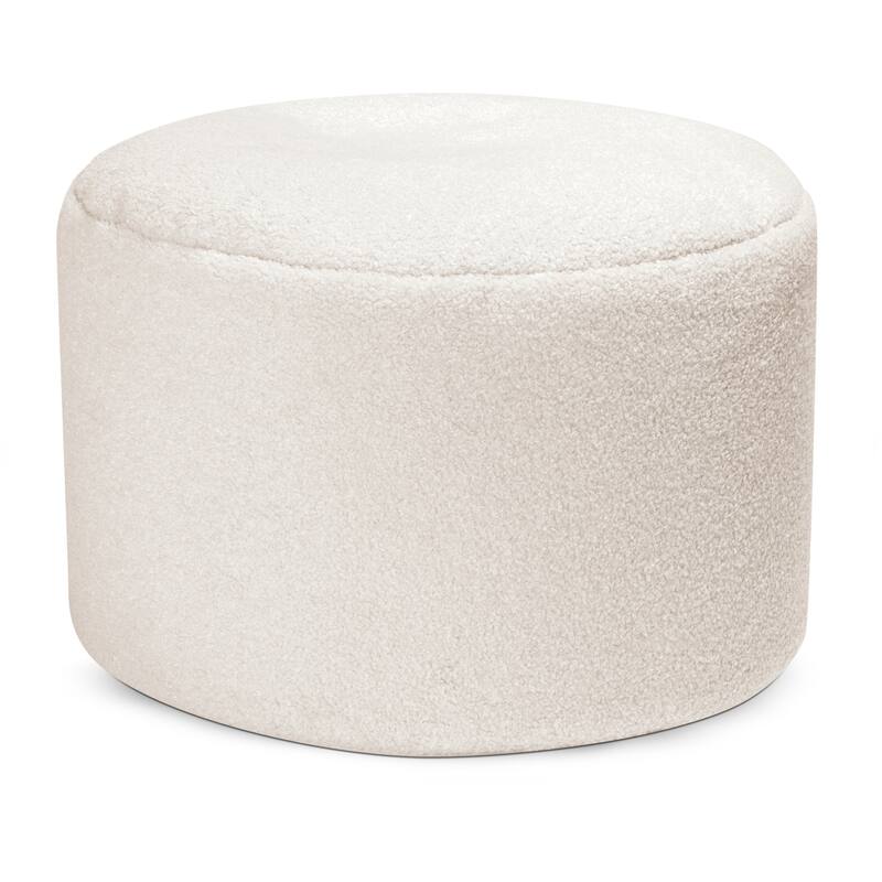 Gouchee Home Dotcom Woolly Indoor Bean Bag Pouf