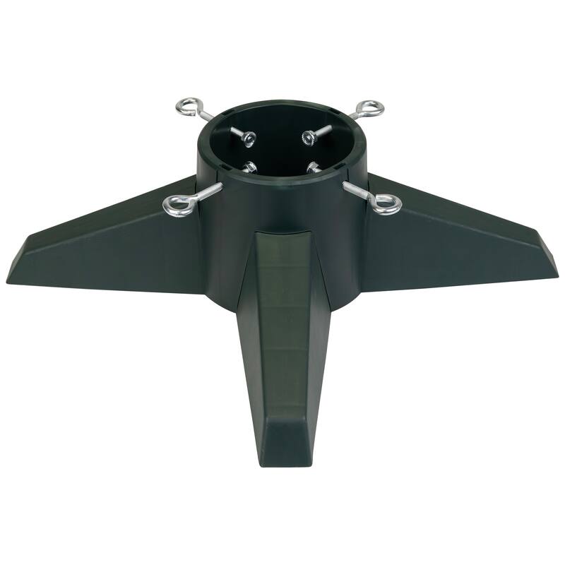 Live Christmas Tree Stand - Green - For Trees up to 9 foot Tall