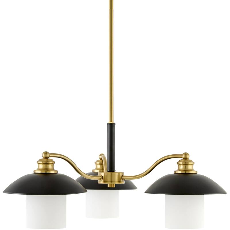 Livabliss Reus Traditional Chandelier - 25"L x 25"W x 11"H