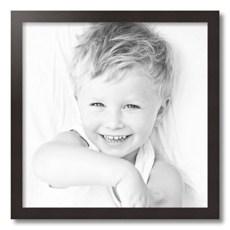 ArtToFrames Metro Modern 20x20 Inch Picture Frame, 1.25 Inch MDF Poster Frame Available in Multiple Colors (FRBW26-20x20)