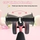 preview thumbnail 13 of 18, 4 Wheels Baby Balance Bike Toy - 18.5" x 7.5"x 14.5"