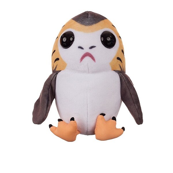 Star Wars The Last Jedi 7 Super Deformed Plush Porg Multi