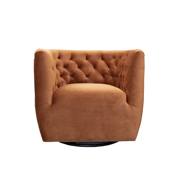 Rose Mid Century Modern Burnt Orange Velvet 360 Swivel Chair Overstock 30996903 Fund dining chair mens living room furniture almohada chair live room pouf dine chair ottoman bedroom furnitur armchair modern arm chair mens salon furniture leather ottoman relaxation relax chair chair design chair for leisure living room furniture bedrooms macau office lounge chair ottoman. cad