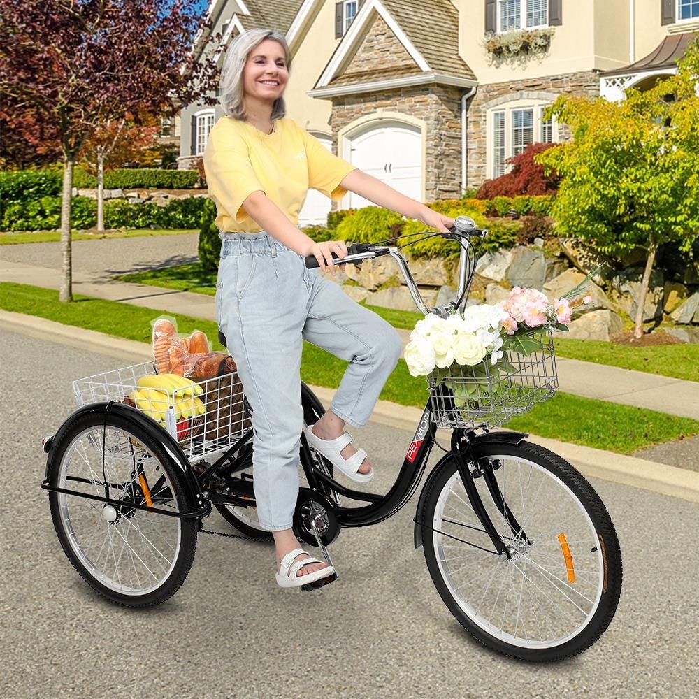 Three wheel bike for women on sale