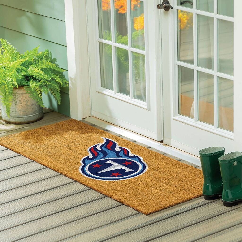 Tennessee Titans Full Color Indoor/Outdoor Coir Mat