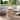 COSIEST Outdoor Propane Fire Pit Table With Square Base,Round Bowl
