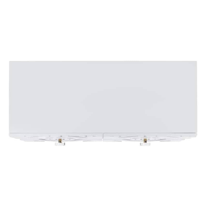 SAFAVIEH Couture Lillie Diamond Sideboard - 42.5" W x 16.1" L x 27.2" H - 43Wx16Dx27H