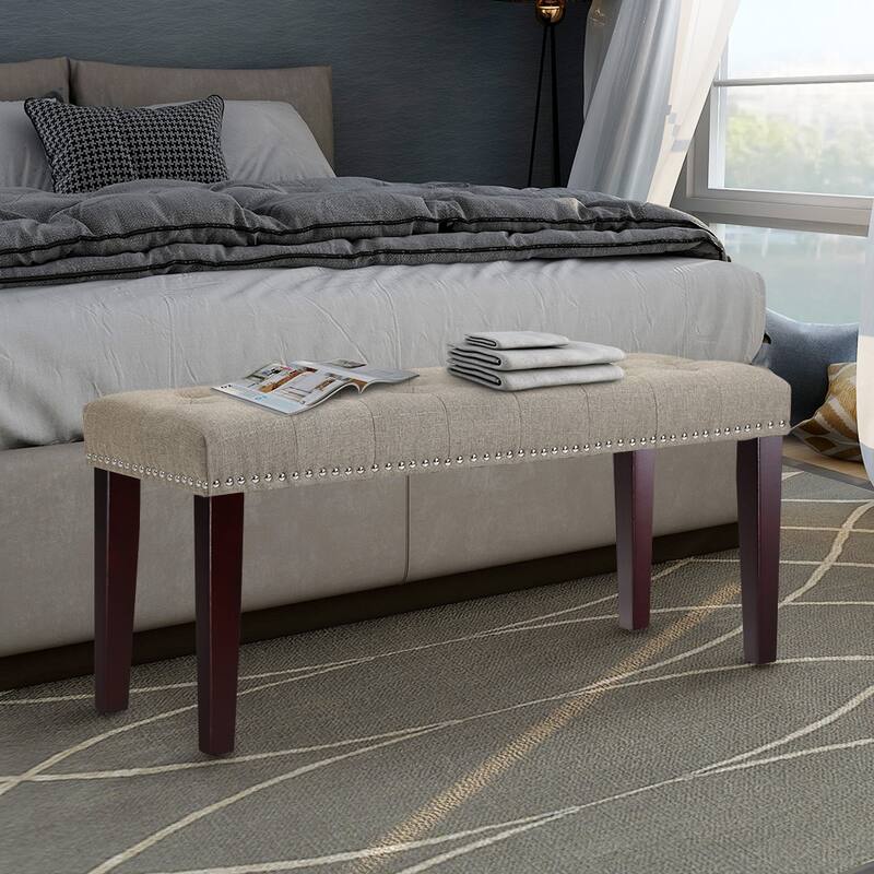 Maypex 38" Upholstered Bench