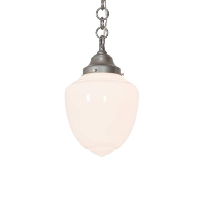 Meyda Tiffany 219976 8" Wide Mini Pendant - Nickel
