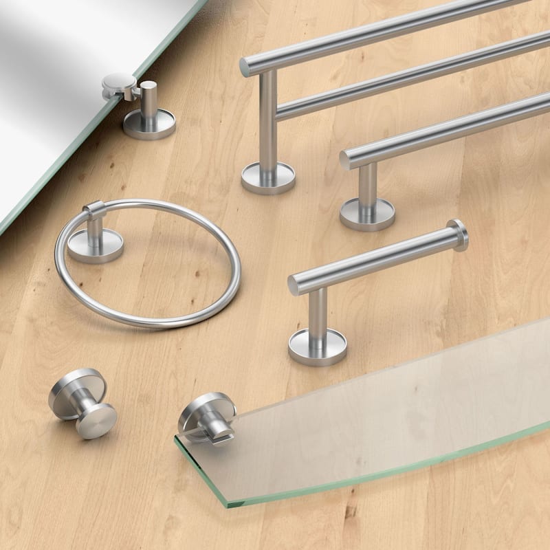 Gatco 5559 Sky 26-1/2" x 22-7/8" Contemporary Oval Frameless Bathroom