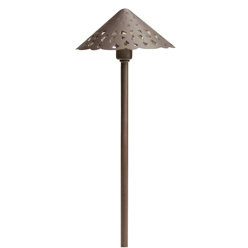 Kichler Pure White 3000K Landscape LED 22" 12v Path Light