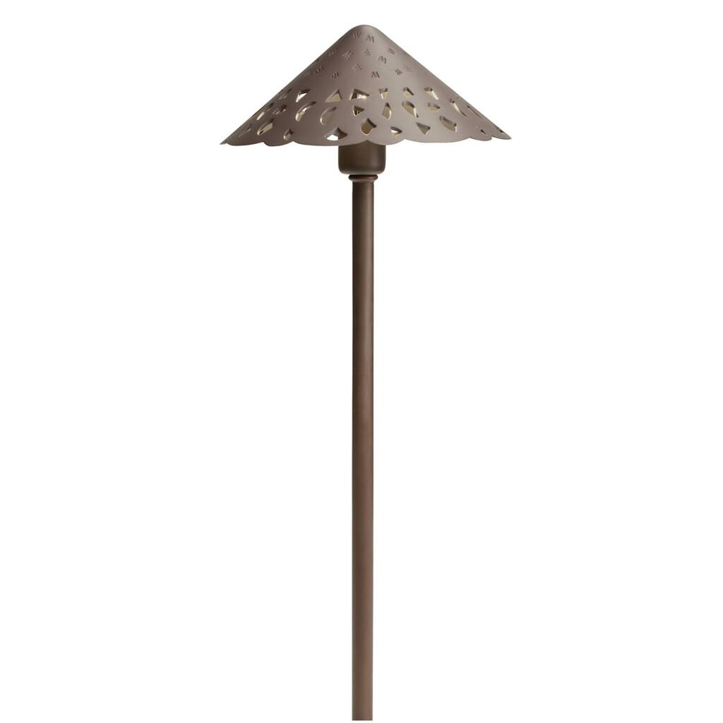Kichler Pure White 3000K Landscape LED 22" 12v Path Light