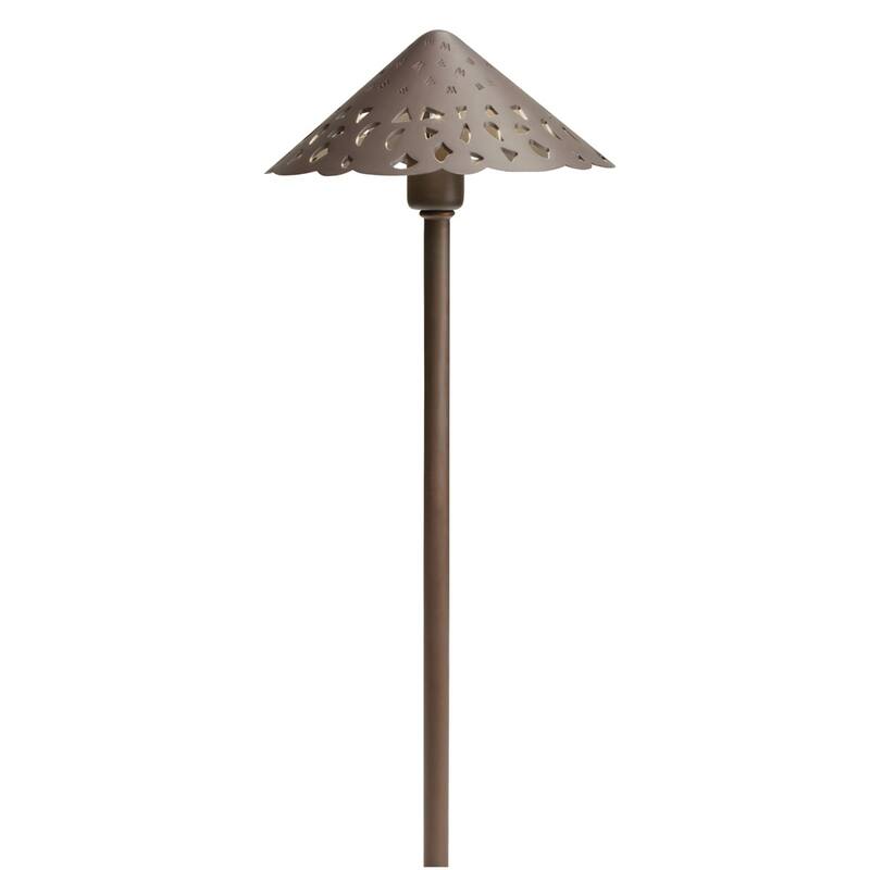 Kichler Single Light 22" Tall Integrated LED Landscape Path Light -