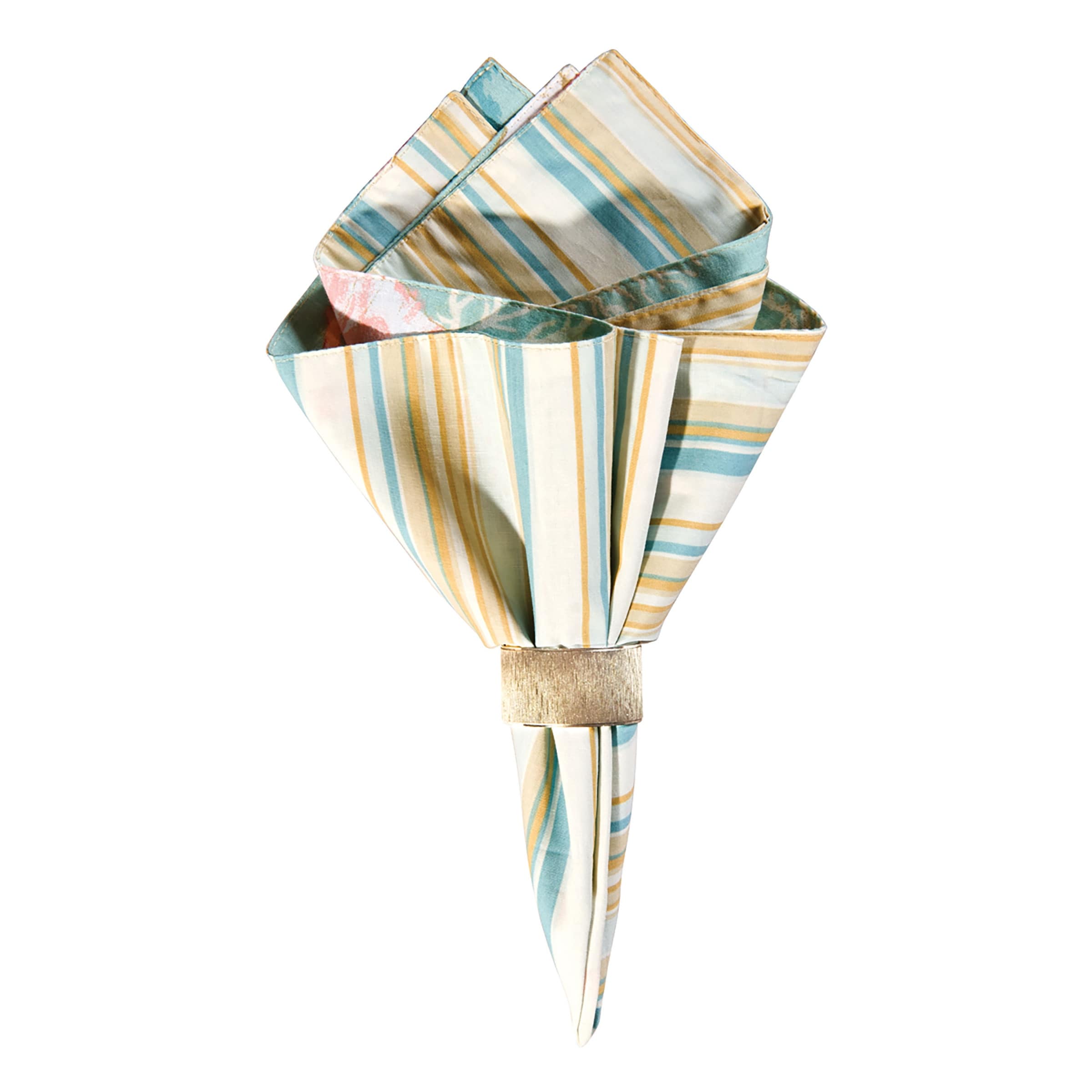 Santa Catalina Cotton Reversible Napkin Set of 6 - Set of 6