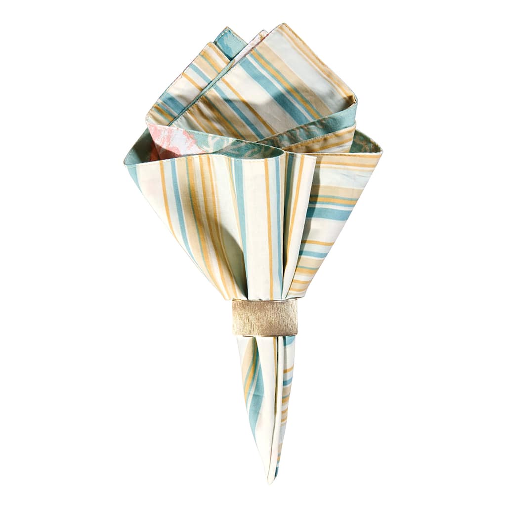 Santa Catalina Cotton Reversible Napkin Set of 6 - Set of 6