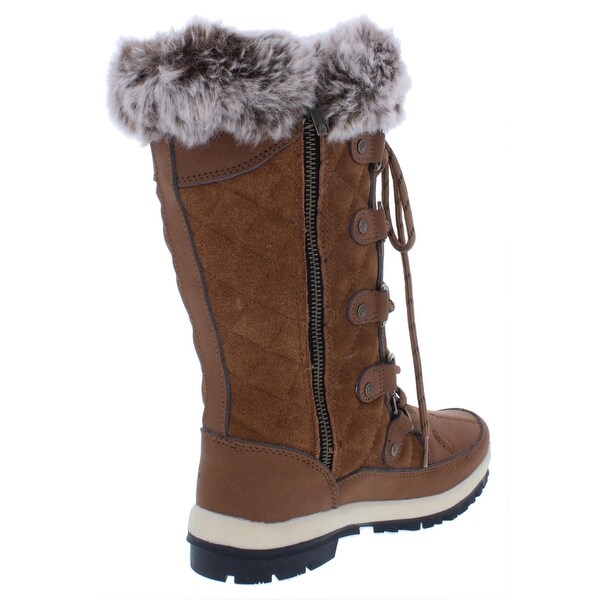 bearpaw women's gwyneth waterproof winter boots