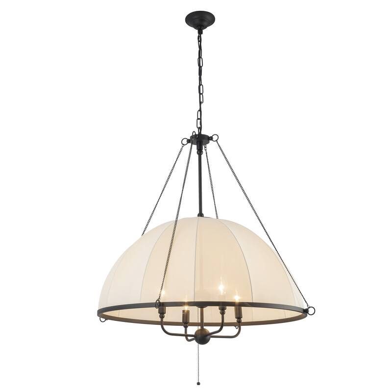 Alora Lighting CH661433 Crosby 4 Light 33" Wide Pendant