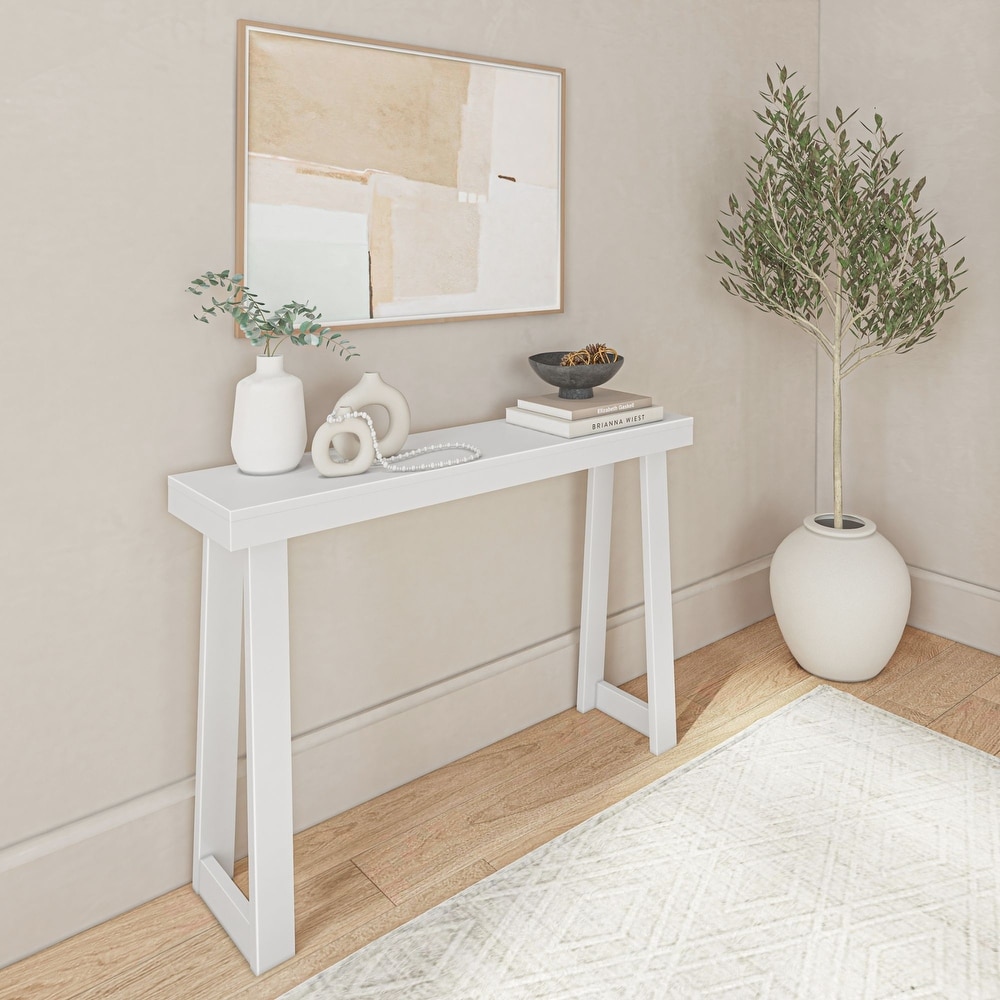 Small white hotsell sofa table